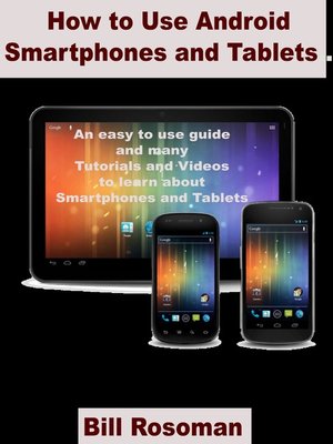 cover image of How to Use Android Smartphones and Tablets